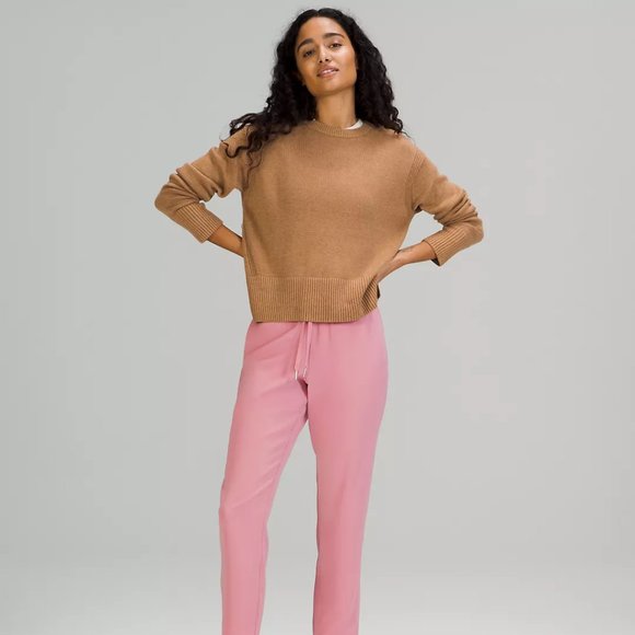 🥰 Lululemon On the Fly Mid-Rise Pant TravelWoven 10 12 💕 - Picture 5 of 12